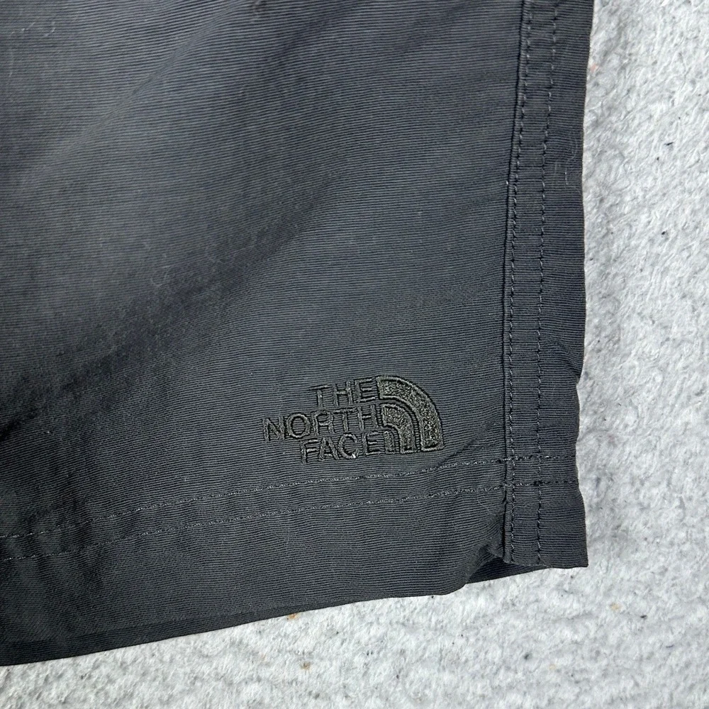 The North Face Horizon Shorts Mens 36 Asphalt Grey Cargo Hiking Trail Outdoor